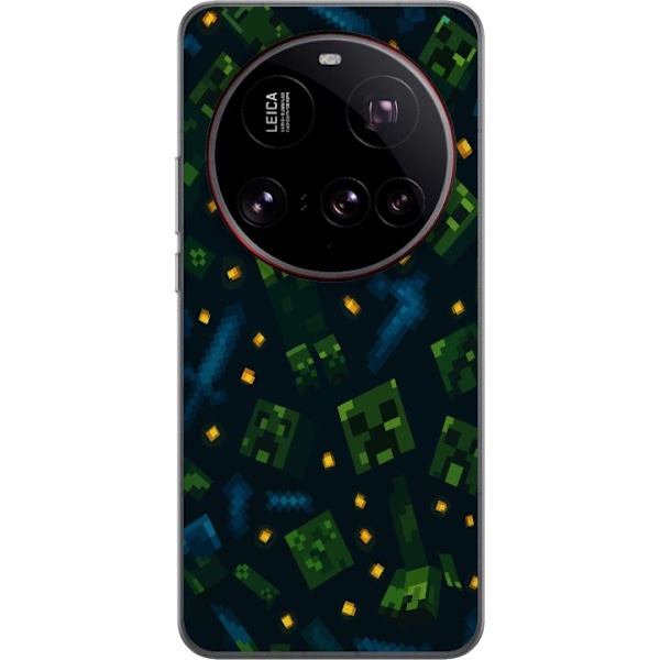Xiaomi 15 Ultra Läpinäkyvä kuori Minecraft Dungeons Mob