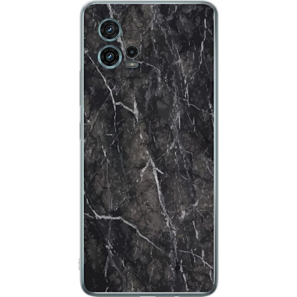 Motorola Moto G72 Gjennomsiktig deksel Marmor