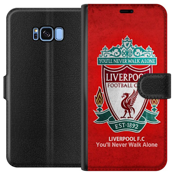 Samsung Galaxy S8 Tegnebogsetui Liverpool