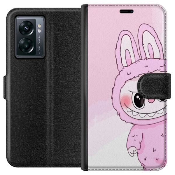 OnePlus Nord N300 Plånboksfodral Labubu Bunny Series