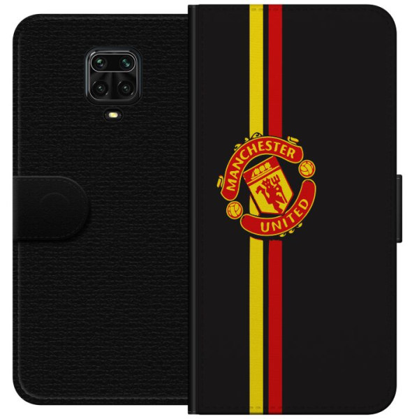 Xiaomi Redmi Note 9 Pro Lompakkokotelo Manchester United F.C.