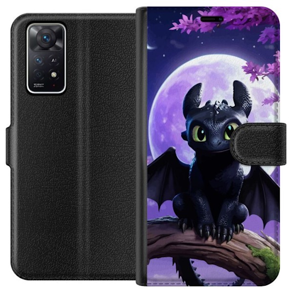 Xiaomi Redmi Note 11 Pro 5G Tegnebogsetui Dragetræneren