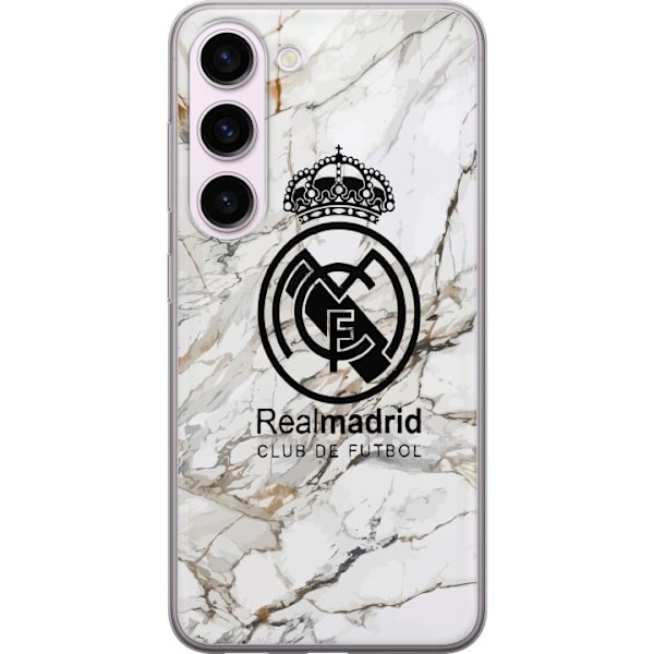 Samsung Galaxy S23 Gjennomsiktig deksel Real Madrid