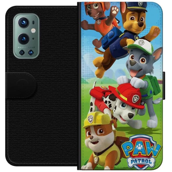 Kompatibelt Plånboksfodral till OnePlus 9 Pro Paw Patrol