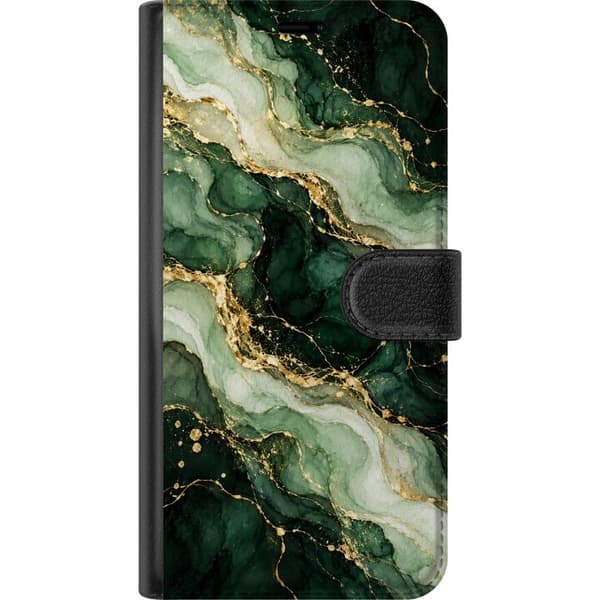 Kompatibel Tegnebogsetui til Apple iPhone 8 Smaragdagat grøn