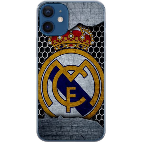 Kompatibelt Mobilskal till Apple iPhone 12 Real Madrid