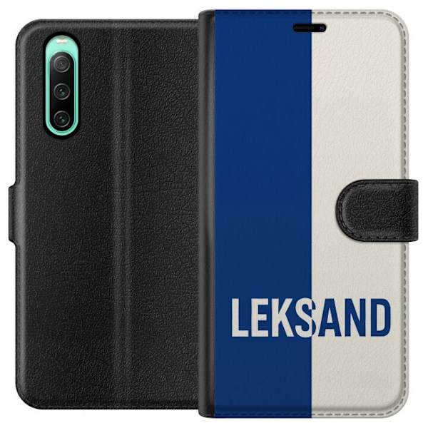 Sony Xperia 10 IV Lompakkokotelo Leksand – Jääkiekko