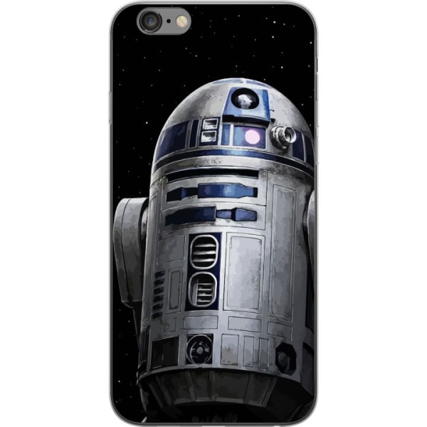 Apple iPhone 6s Plus Gennemsigtig cover R2D2