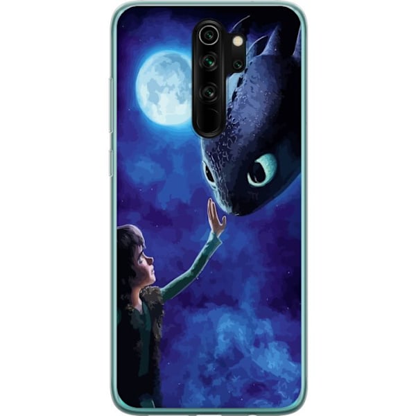 Xiaomi Redmi Note 8 Pro  Genomskinligt Skal Draktränaren How to Train Your Dragon