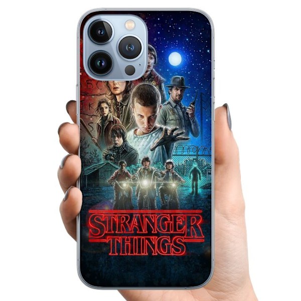 Apple iPhone 13 Pro Max TPU Mobilskal Stranger Things