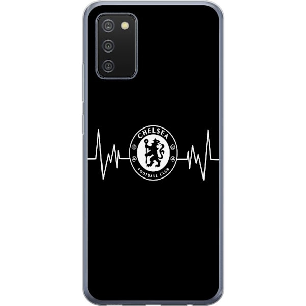 Samsung Galaxy A02s Genomskinligt Skal Chelsea F.C.