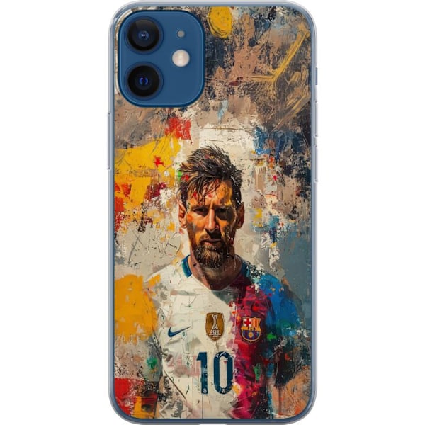 Apple iPhone 12  Gjennomsiktig deksel Messi Art