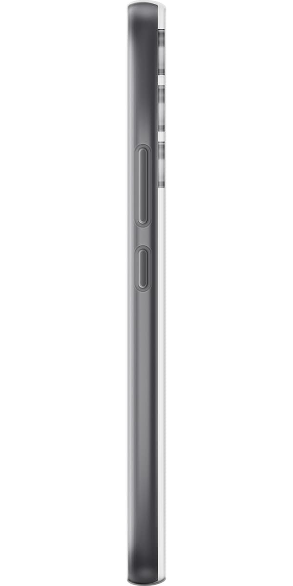 Kompatibel Mobilcover til Samsung Galaxy S25+ Stregkode - Sort motiv i begrænset oplag - Stregkode. sort