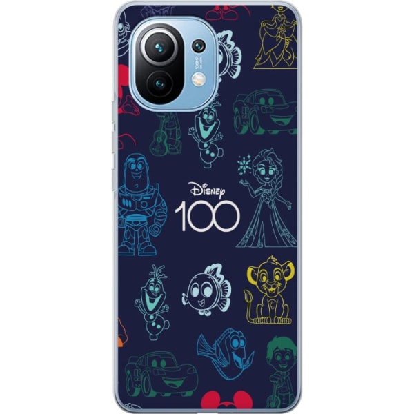 Xiaomi Mi 11 Gennemsigtig cover Disney 100