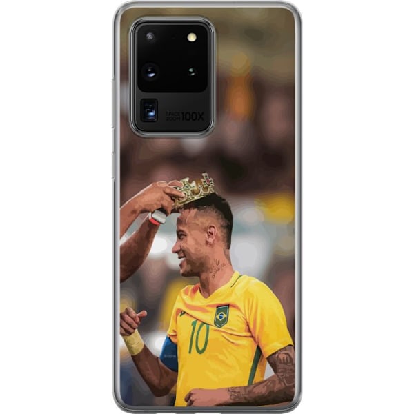 Samsung Galaxy S20 Ultra Genomskinligt Skal Neymar