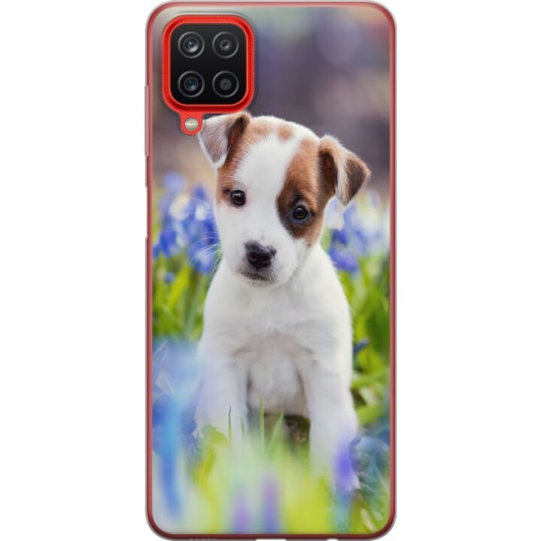 Samsung Galaxy A12 Skal / Mobilskal - Hund