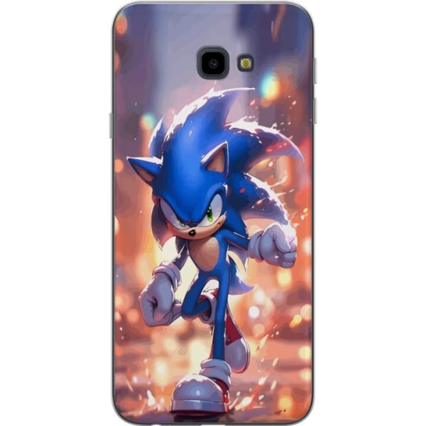 Samsung Galaxy J4+ Gennemsigtig cover Sonic