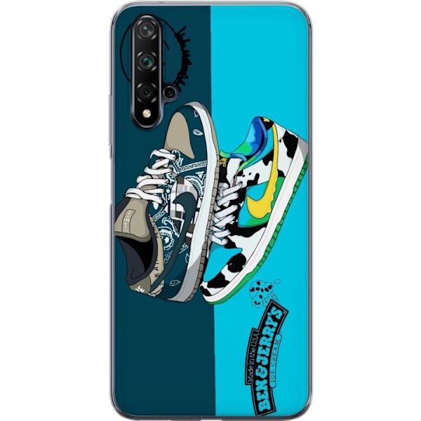 Huawei nova 5T Gennemsigtig cover Nike