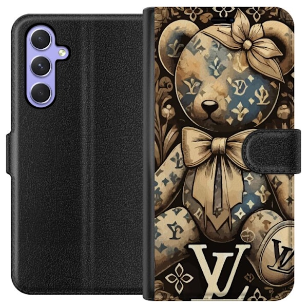 Samsung Galaxy A54 Lommeboketui Teddy Vuitton