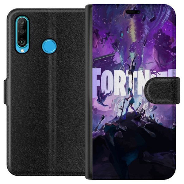 Huawei P30 lite Lommeboketui Fortnite