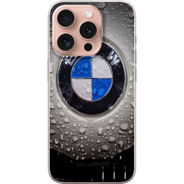 Apple iPhone 16 Pro Gennemsigtig cover BMW