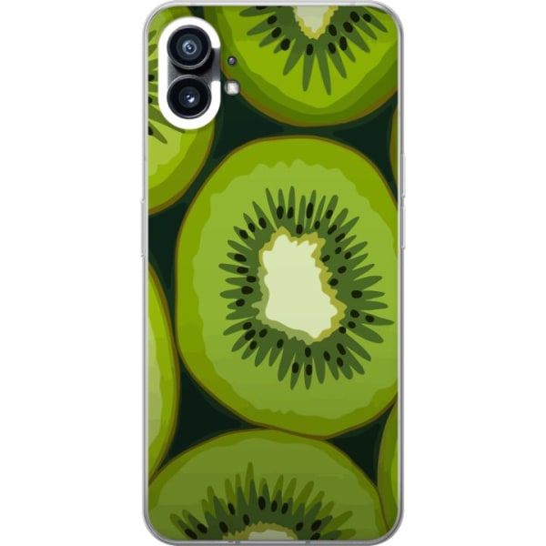 Nothing Phone (1) Läpinäkyvä kuori Kiwi