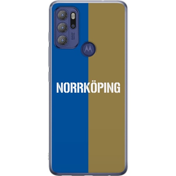 Motorola Moto G60S Läpinäkyvä kuori Norrköping