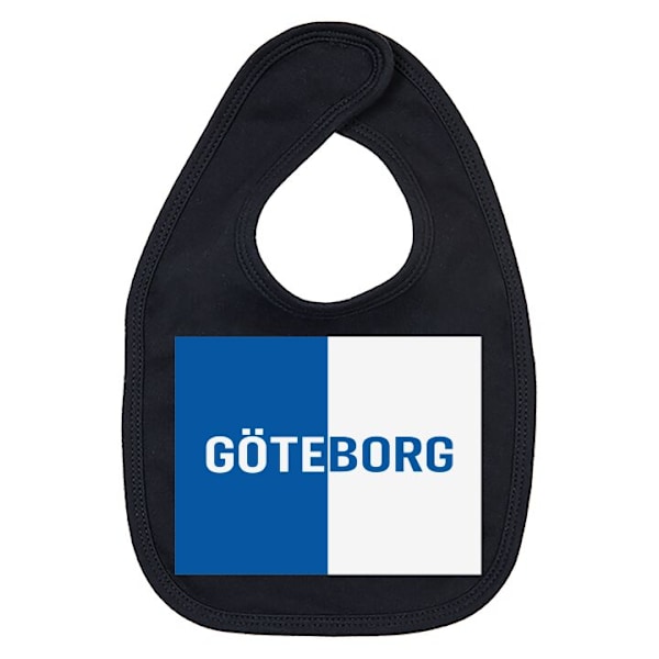 Bebis Haklapp Göteborg – fotboll Svart one size
