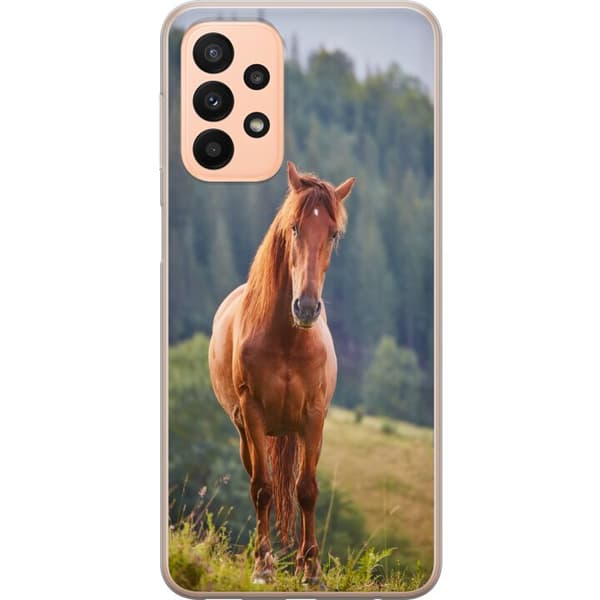 Kompatibelt Mobildeksel til Samsung Galaxy A23 Hester
