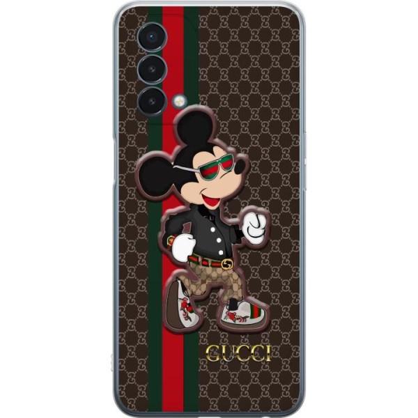 OnePlus Nord N200 5G Gennemsigtig cover Mickey Mouse