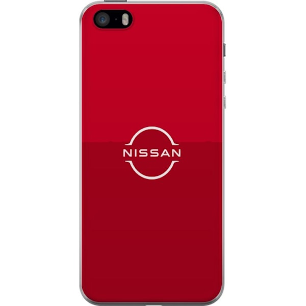 Apple iPhone SE (2016) Gennemsigtig cover Nissan