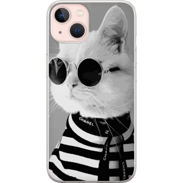 Kompatibel Mobilcover til Apple iPhone 13 Fancy Kat