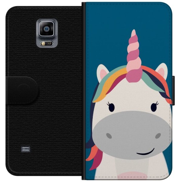 Samsung Galaxy Note 4 Lompakkokotelo Yksisarvinen