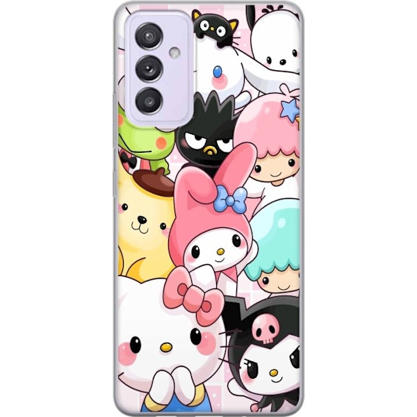 Samsung Galaxy A82 5G Gennemsigtig cover Kawaii Sanrio Crew