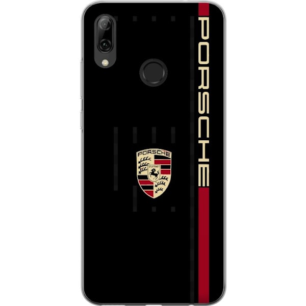 Huawei P smart 2019 Gjennomsiktig deksel Porsche