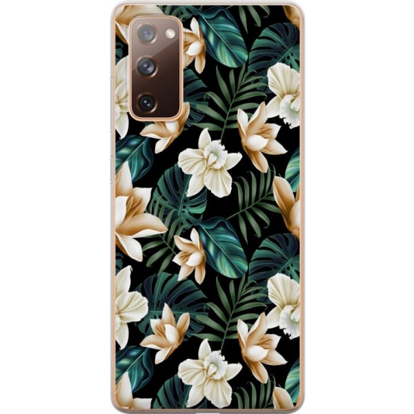 Samsung Galaxy S20 FE Cover / Mobilcover - Blomster