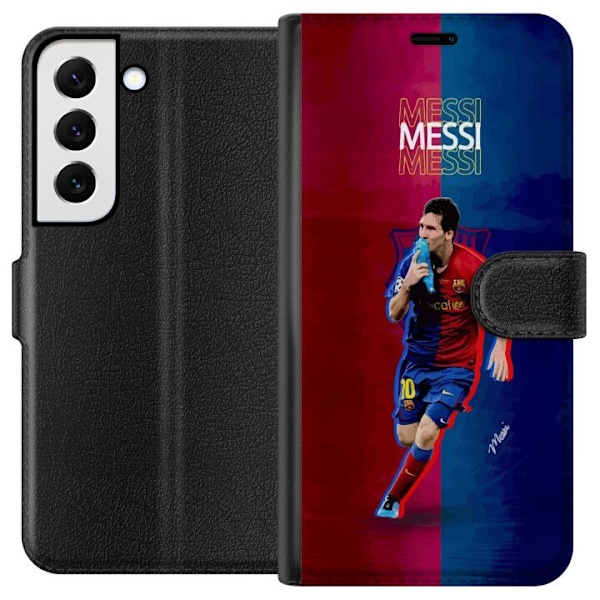 Samsung Galaxy S22+ 5G Plånboksfodral Messi