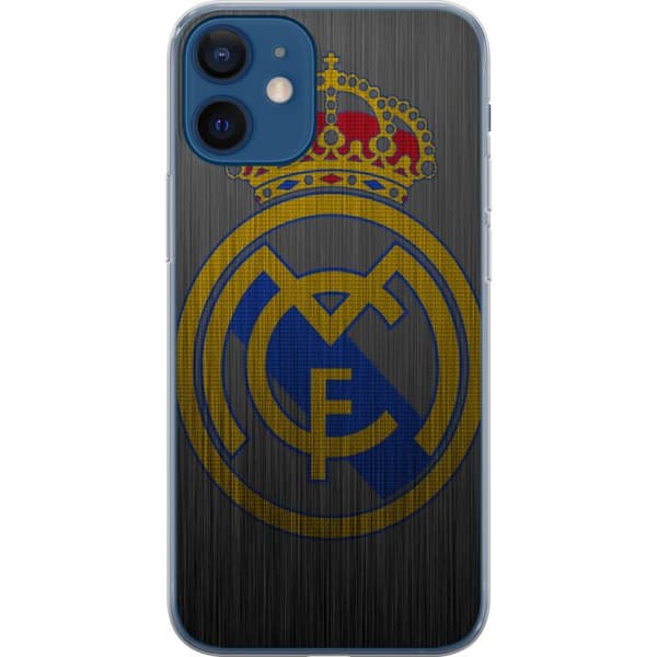 Kompatibel Mobilcover til Apple iPhone 12 Real Madrid CF