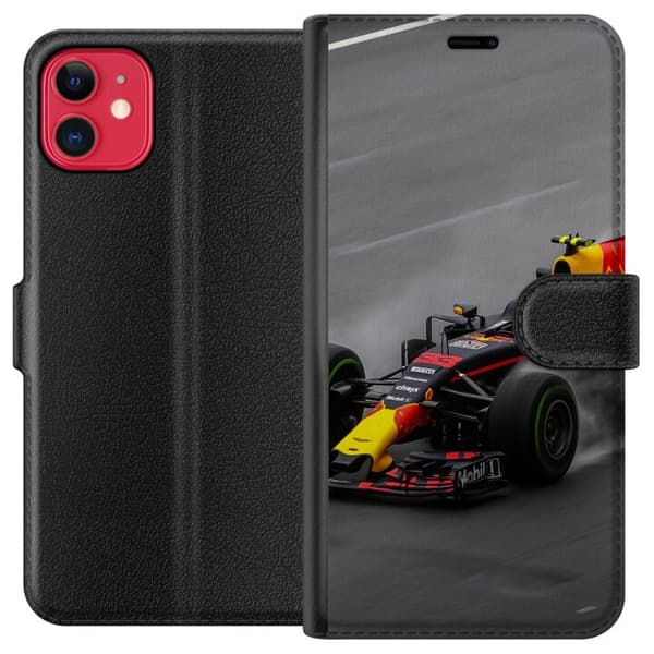 Kompatibel Tegnebogsetui til Apple iPhone 11 Formula 3