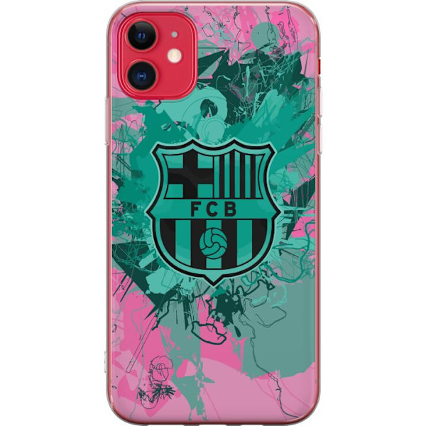 Apple iPhone 11 Gennemsigtig cover FCB