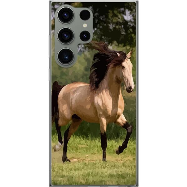 Kompatibelt Mobilskal till Samsung Galaxy S23 Ultra Häst