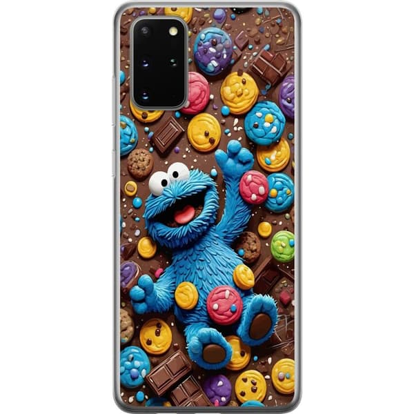 Kompatibelt Mobildeksel til Samsung Galaxy S20+ Kakmonster bland kakor