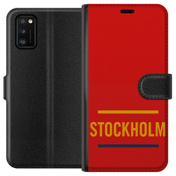 Samsung Galaxy A41 Lommeboketui Stockholm – Hockey