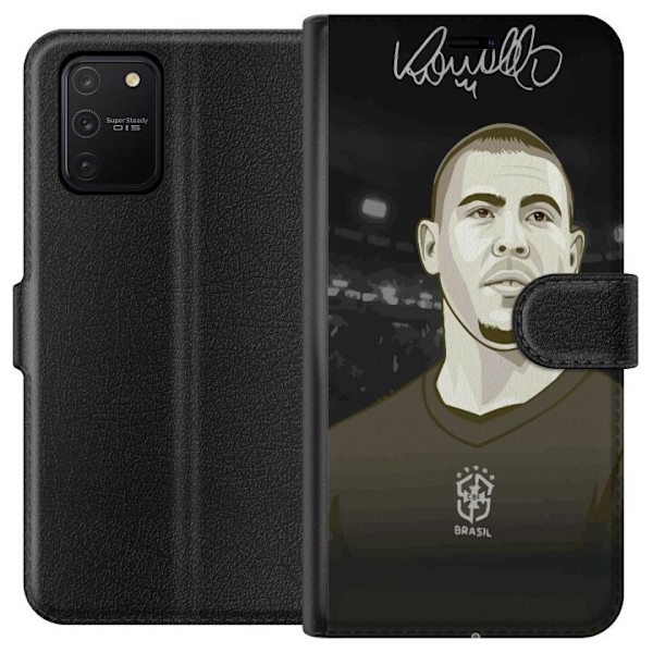 Samsung Galaxy S10 Lite Lommeboketui Ronaldo Nazario