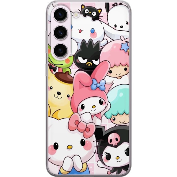 Samsung Galaxy S23+ Gennemsigtig cover Kawaii Sanrio Crew
