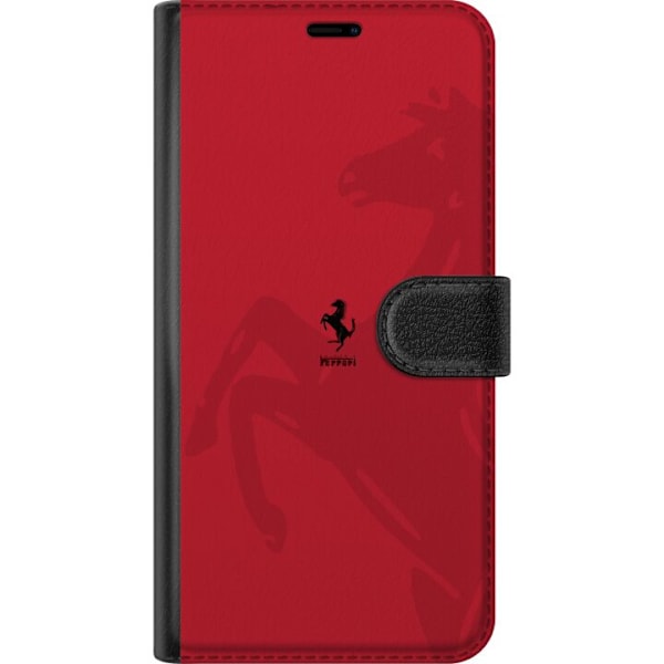 Apple iPhone 16e Plånboksfodral Ferrari