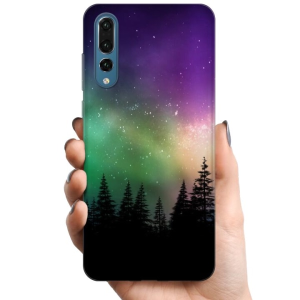 Huawei P20 Pro TPU Mobilcover Nordlys