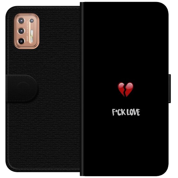 Motorola Moto G9 Plus Lommeboketui Valentinsdag