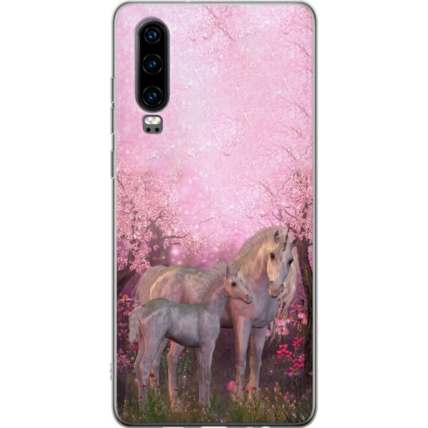 Huawei P30 Cover / Mobilcover - Enicorn