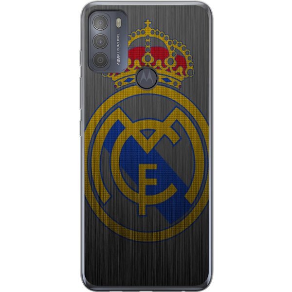 Motorola Moto G50 Deksel / Mobildeksel - Real Madrid CF